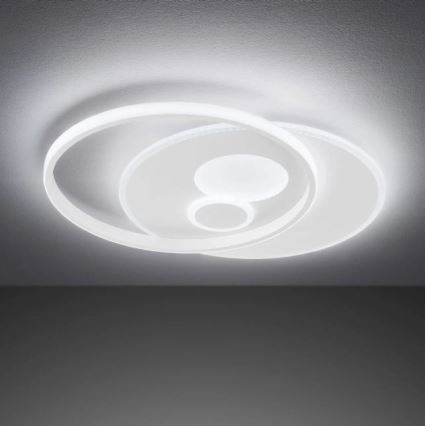 Wofi 11621 - LED ljusreglerad taklampa AKON LED/38W/230V 2700-5500K + fjärrkontroll