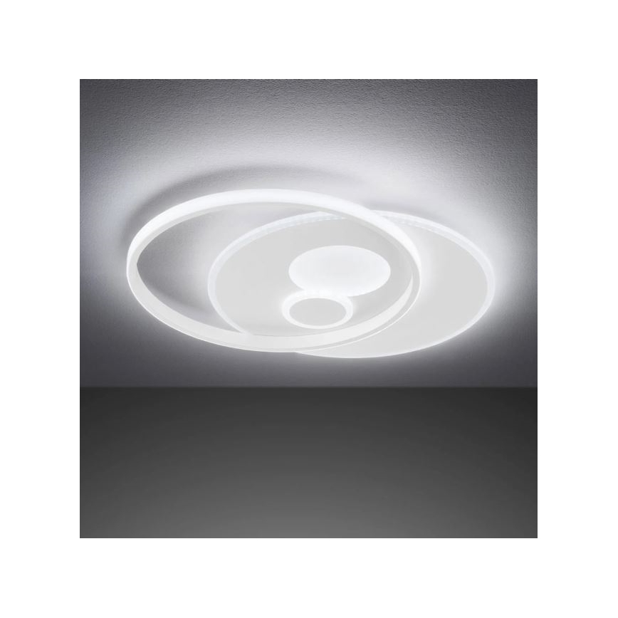 Wofi 11621 - LED ljusreglerad taklampa AKON LED/38W/230V 2700-5500K + fjärrkontroll