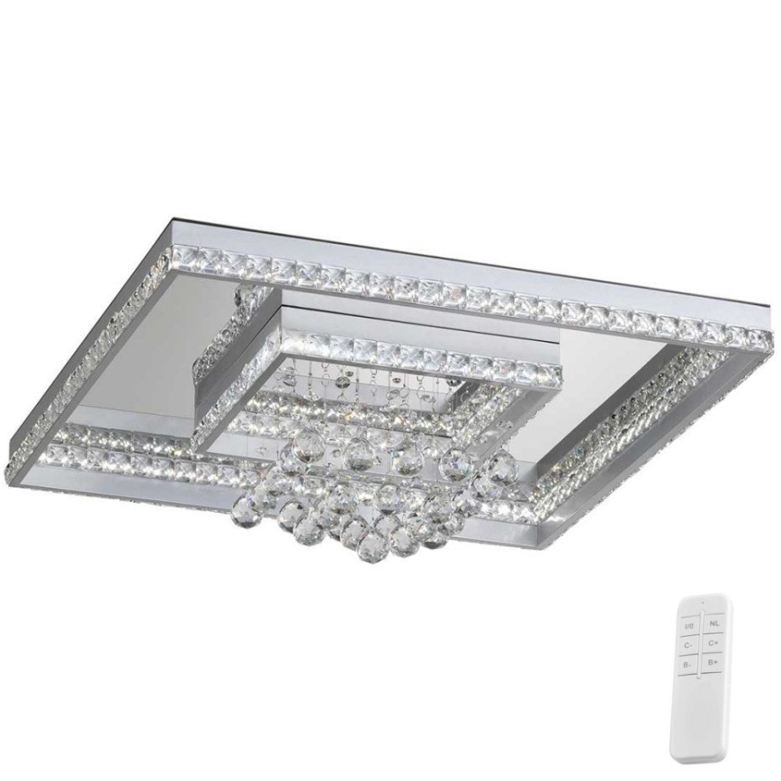 Wofi 11638 - LED ljusreglerad taklampa MEDLEY LED/51,5W/230V 2800-5500K + fjärrkontroll