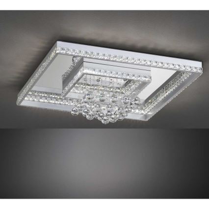 Wofi 11638 - LED ljusreglerad taklampa MEDLEY LED/51,5W/230V 2800-5500K + fjärrkontroll