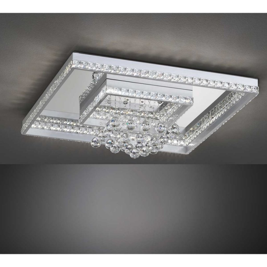 Wofi 11638 - LED ljusreglerad taklampa MEDLEY LED/51,5W/230V 2800-5500K + fjärrkontroll