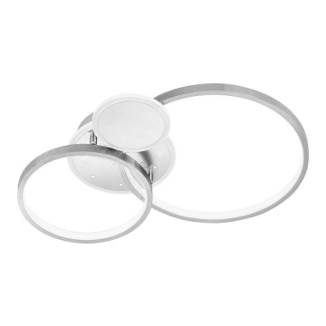 Wofi 11657 - Fäst LED ljusreglerad ljuskrona KIAH LED/32,5W/230V 3000K