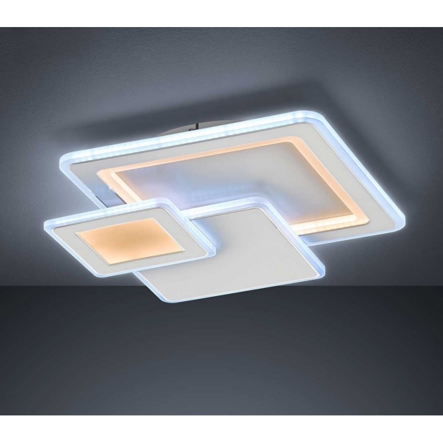 Wofi 11860 - LED ljusreglerad taklampa MOLA LED/36W/230V 3000-5500K + fjärrkontroll