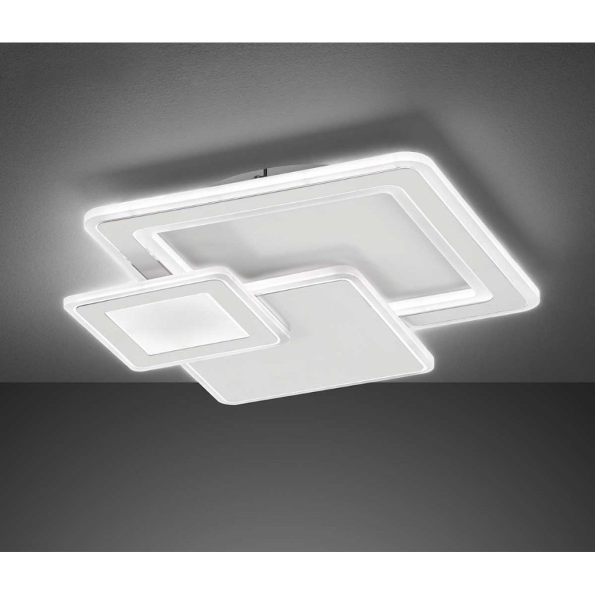 Wofi 11860 - LED ljusreglerad taklampa MOLA LED/36W/230V 3000-5500K + fjärrkontroll