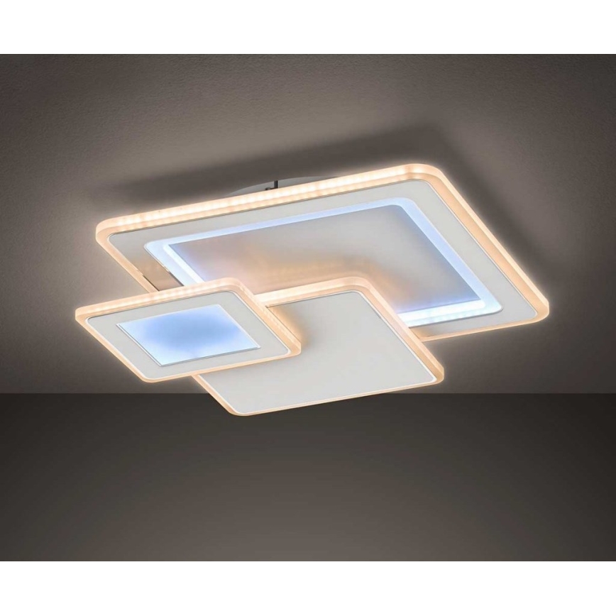Wofi 11860 - LED ljusreglerad taklampa MOLA LED/36W/230V 3000-5500K + fjärrkontroll