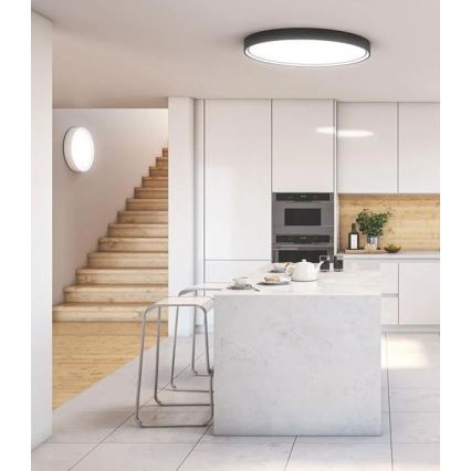 Wofi 12055 - LED ljusreglerad taklampa DUBAI LED/27,5W/230V vit