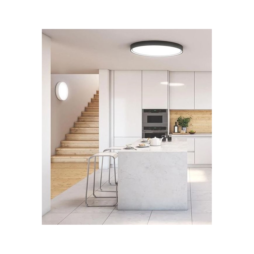 Wofi 12055 - LED ljusreglerad taklampa DUBAI LED/27,5W/230V vit