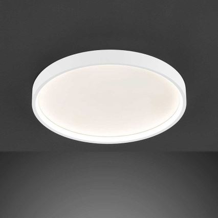 Wofi 12055 - LED ljusreglerad taklampa DUBAI LED/27,5W/230V vit