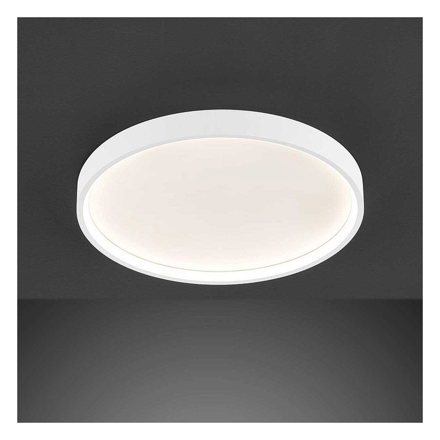 Wofi 12055 - LED ljusreglerad taklampa DUBAI LED/27,5W/230V vit