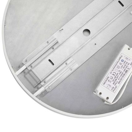 Wofi 12055 - LED ljusreglerad taklampa DUBAI LED/27,5W/230V vit