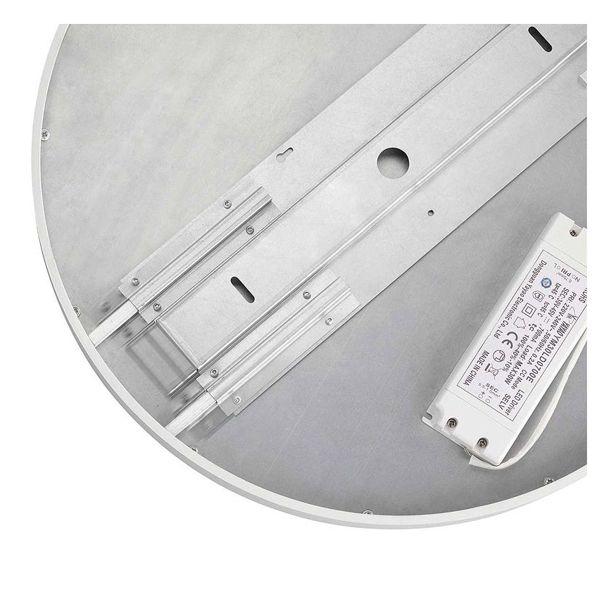 Wofi 12055 - LED ljusreglerad taklampa DUBAI LED/27,5W/230V vit
