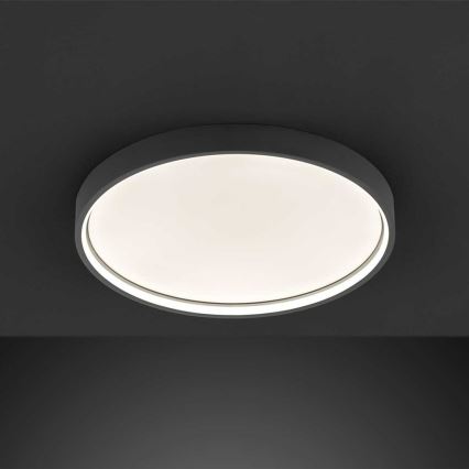 Wofi 12056 - LED ljusreglerad taklampa DUBAI LED/27,5W/230V antracit