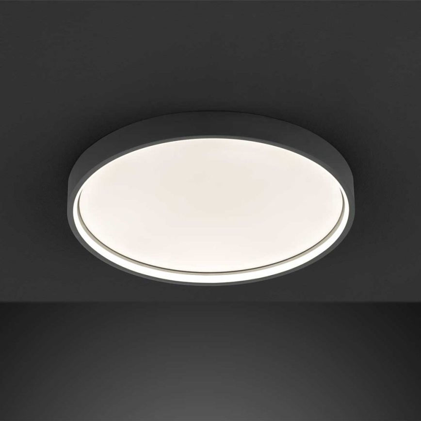 Wofi 12056 - LED ljusreglerad taklampa DUBAI LED/27,5W/230V antracit