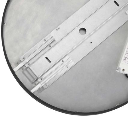 Wofi 12056 - LED ljusreglerad taklampa DUBAI LED/27,5W/230V antracit