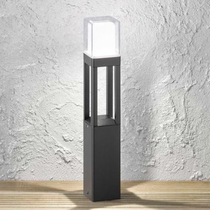 Wofi 12228 - LED-lampa för utomhusbruk SIERRA LED/10W/230V IP54 50,5 cm