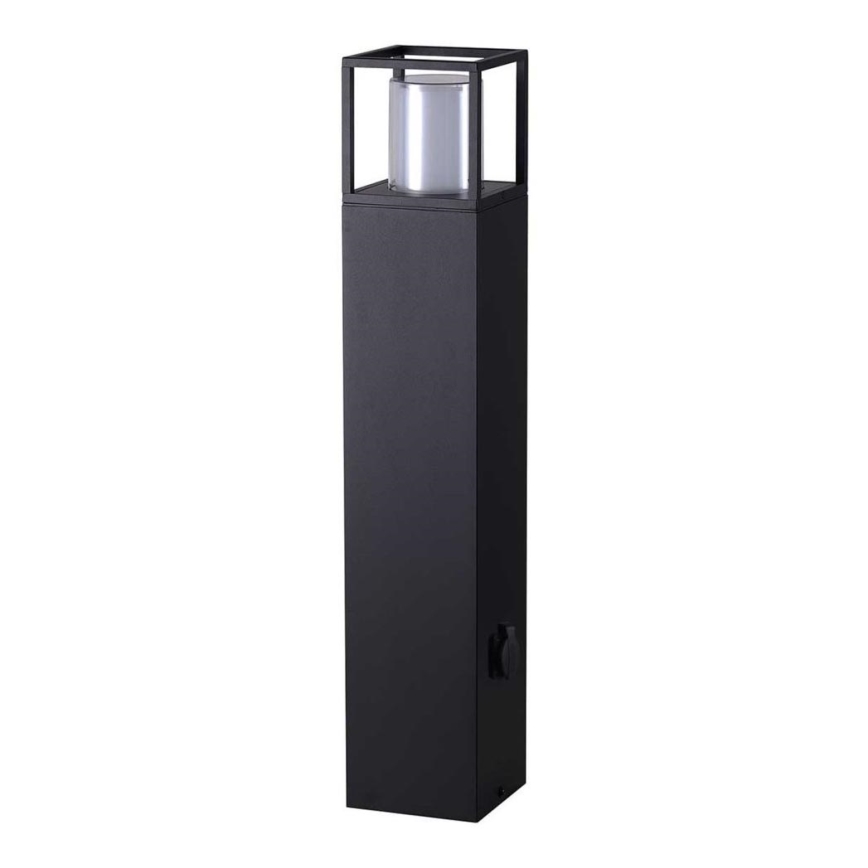 Wofi 12234 - LED utomhuslampa med uttag FILIA LED/8,5W/230V IP54 80 cm SCHUKO