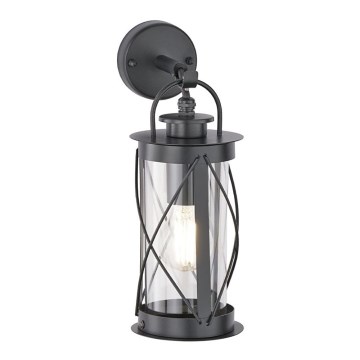 Wofi 12238 - Vägglampa för utomhusbruk DELIAN 1xE27/10W/230V IP54