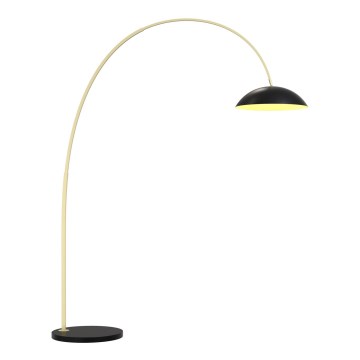 Wofi 3001-104 - LED Dimbar golvlampa ROSCOFF LED/21W/230V svart/guld
