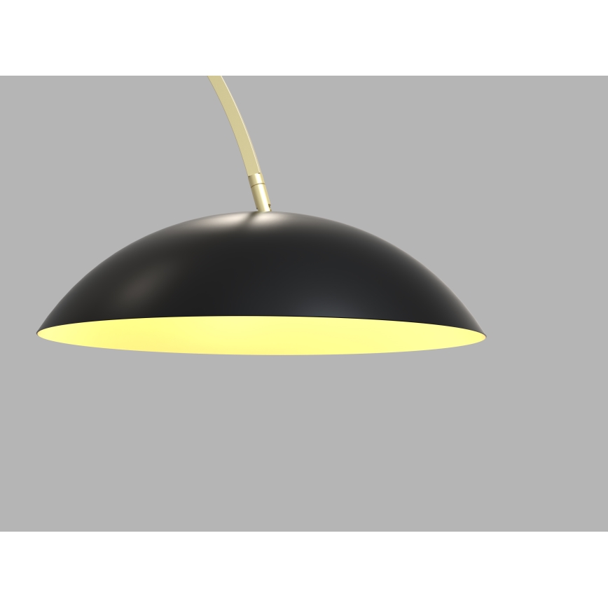 Wofi 3001-104 - LED Dimbar golvlampa ROSCOFF LED/21W/230V svart/guld