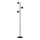Wofi 3003-304S - LED Dimbar golvlampa TOULOUSE LED/21W/230V svart/guld