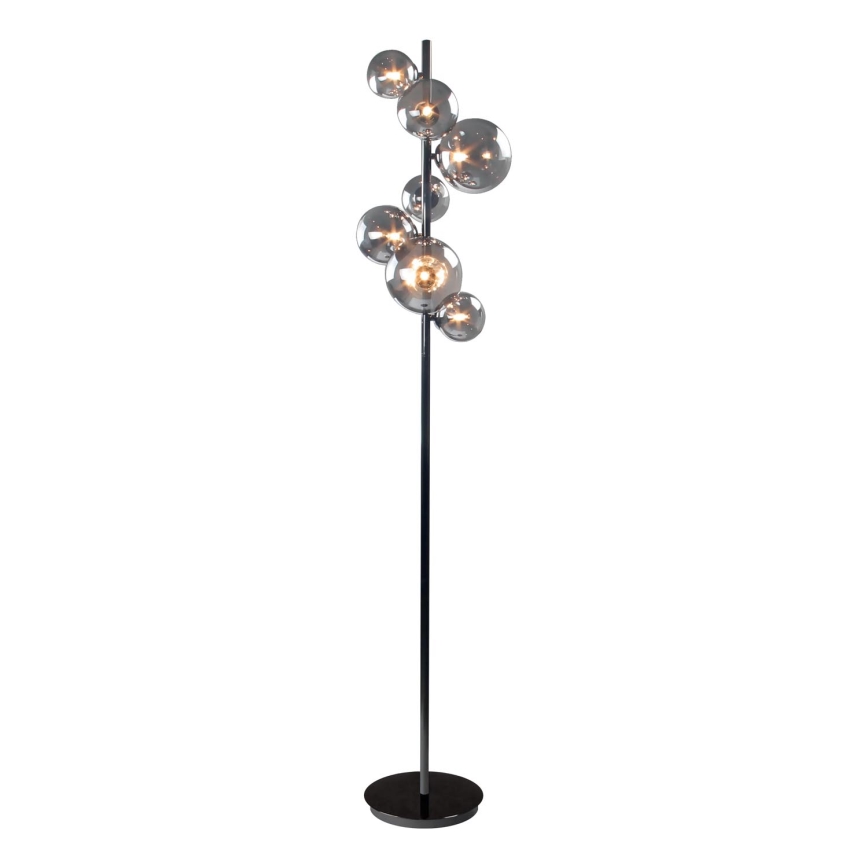 Wofi 3014-705W - LED golvlampa VILLA 7xG9/2,7W/230V