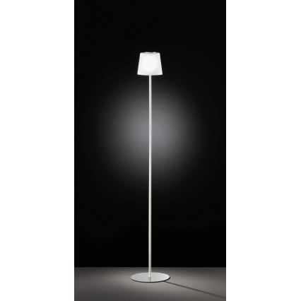 Wofi 3015.01.64.9000 - LED Ljusreglerad beröring golvlampa GENK LED/2W/5V 2000 mAh