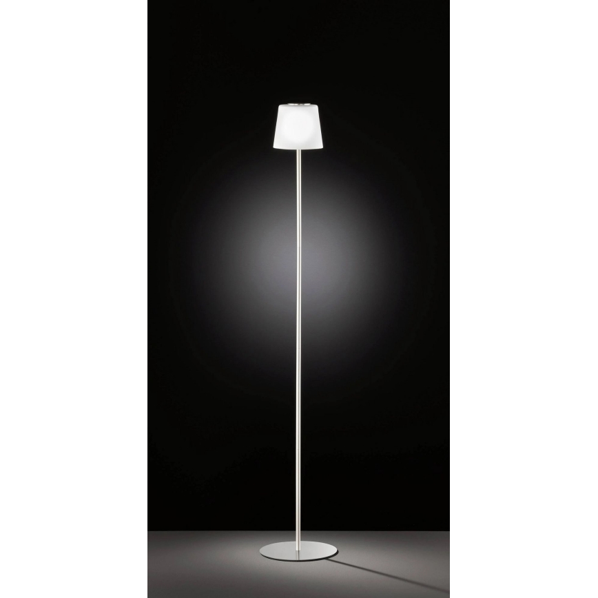 Wofi 3015.01.64.9000 - LED Ljusreglerad beröring golvlampa GENK LED/2W/5V 2000 mAh