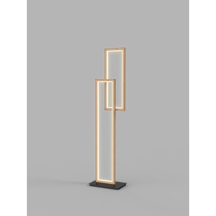 Wofi 3023-206 - LED Dimbar golvlampa PESCARA LED/21W/230V