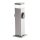 Wofi 3054.01.97.7000 - LED Utomhuslampa med 2 uttag TARA LED/7W/230V IP44 SCHUKO