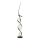 Wofi 3134-104 - LED Dimbar golvlampa INDIGO LED/31W/230V svart/guld