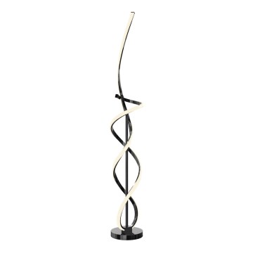 Wofi 3134-105 - LED Dimbar golvlampa INDIGO LED/31W/230V svart krom