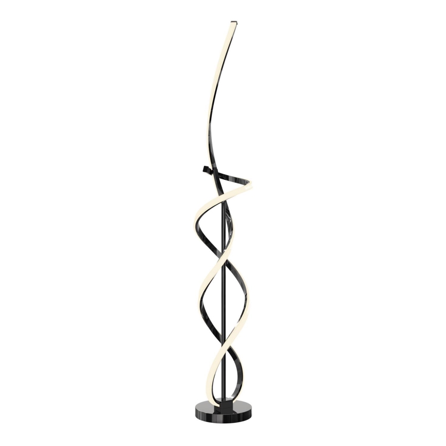 Wofi 3134-105 - LED Dimbar golvlampa INDIGO LED/31W/230V svart krom