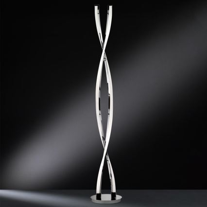 Wofi 3152.02.01.6000 - LED Dimbar golvlampa IDANA 2xLED/14W/230V