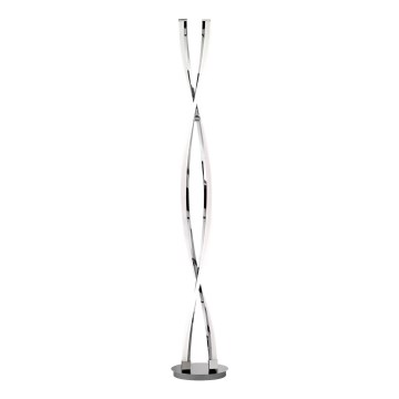 Wofi 3152.02.01.6000 - LED Dimbar golvlampa IDANA 2xLED/14W/230V