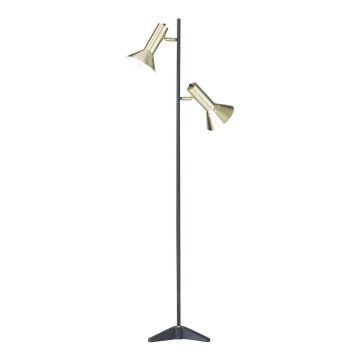 Wofi 3316.02.10.8000 - Golv lampa MAYRA 2xE27/25W/230V