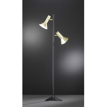 Wofi 3316.02.10.8000 - Golv lampa MAYRA 2xE27/25W/230V