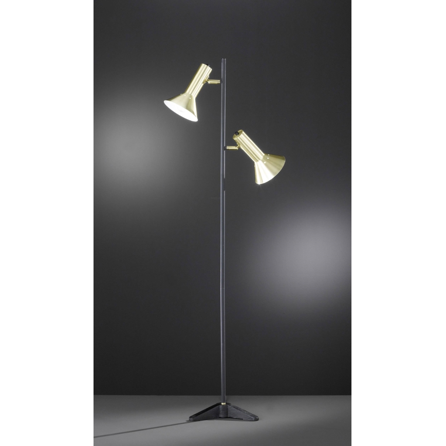 Wofi 3316.02.10.8000 - Golv lampa MAYRA 2xE27/25W/230V