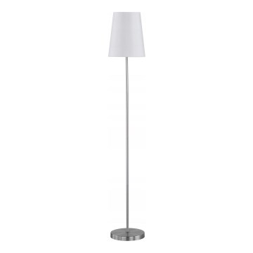 Wofi 3329.01.06.6000 - Golv lampa FYNN 1xE27/60W/230V vit