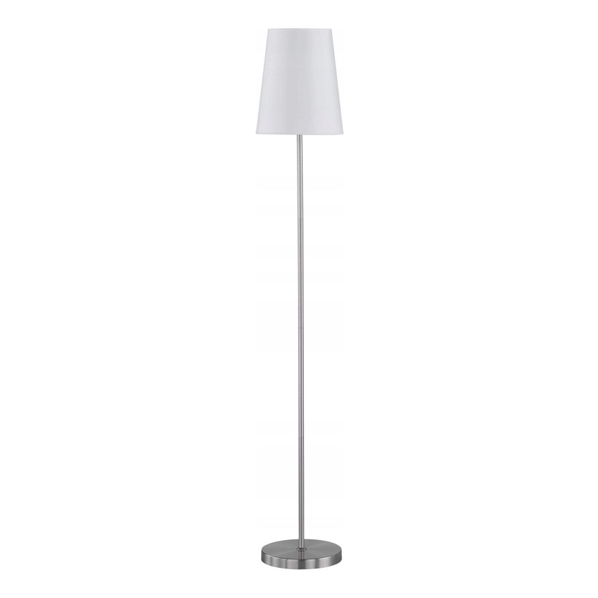 Wofi 3329.01.06.6000 - Golv lampa FYNN 1xE27/60W/230V vit