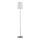 Wofi 3329.01.06.6000 - Golv lampa FYNN 1xE27/60W/230V vit