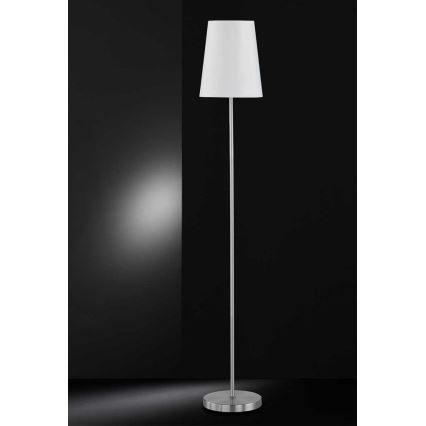 Wofi 3329.01.06.6000 - Golv lampa FYNN 1xE27/60W/230V vit