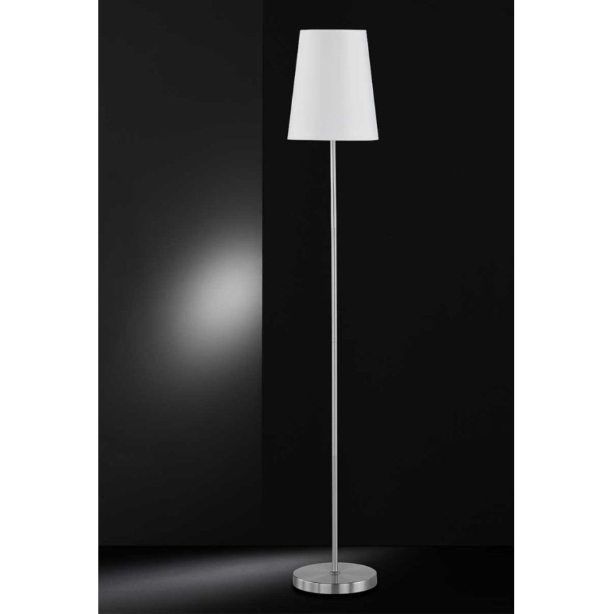 Wofi 3329.01.06.6000 - Golv lampa FYNN 1xE27/60W/230V vit