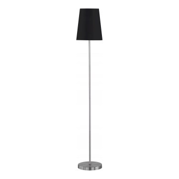 Wofi 3329.01.10.6000 - Golv lampa FYNN 1xE27/60W/230V svart