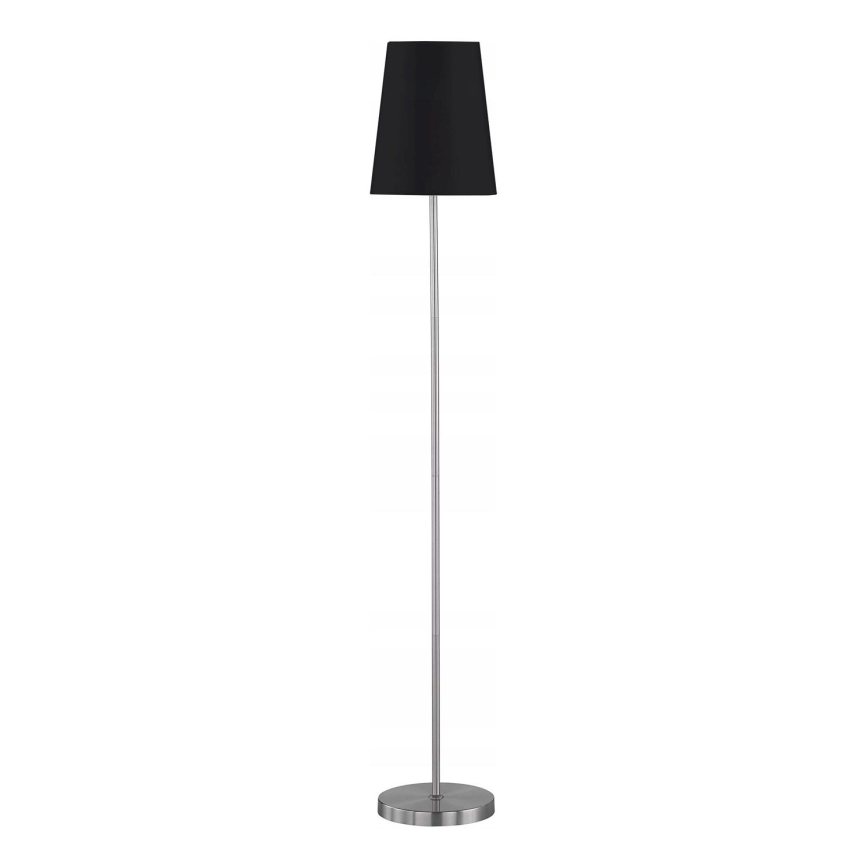 Wofi 3329.01.10.6000 - Golv lampa FYNN 1xE27/60W/230V svart