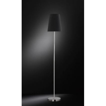 Wofi 3329.01.10.6000 - Golv lampa FYNN 1xE27/60W/230V svart