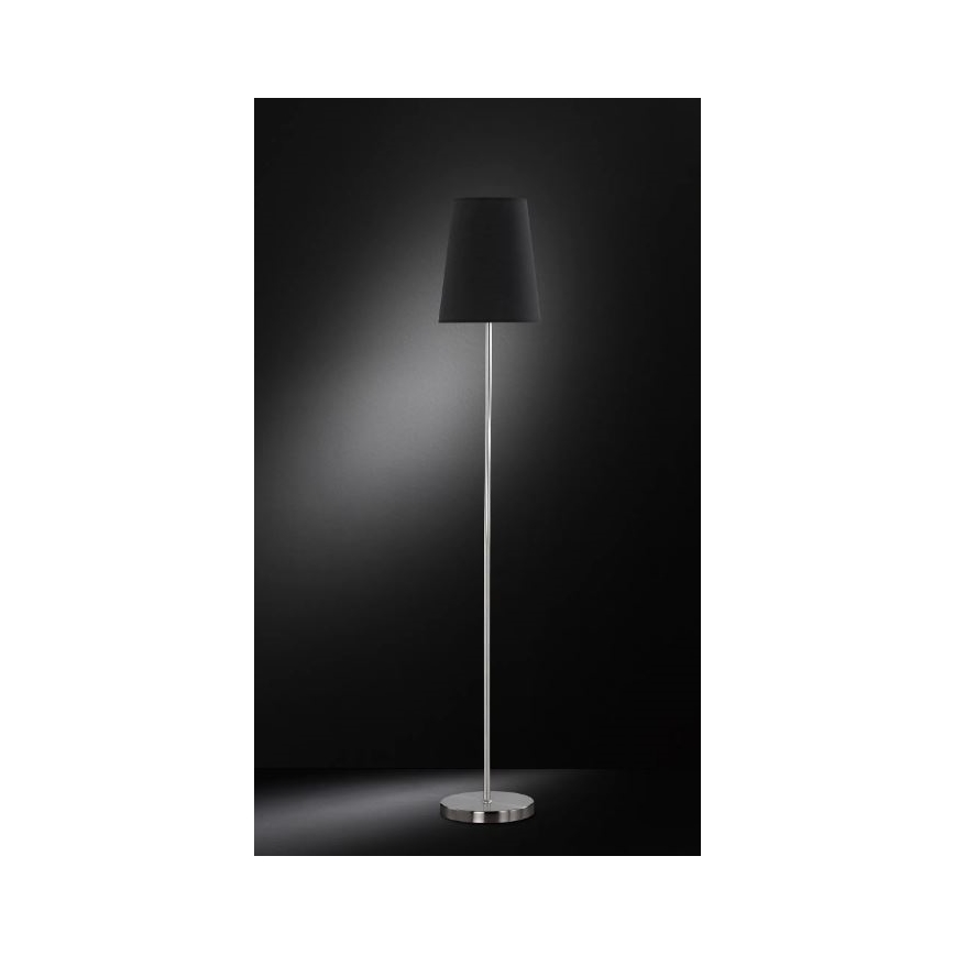 Wofi 3329.01.10.6000 - Golv lampa FYNN 1xE27/60W/230V svart