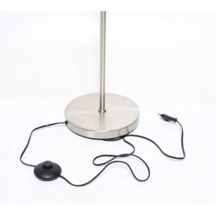 Wofi 3329.01.10.6000 - Golv lampa FYNN 1xE27/60W/230V svart