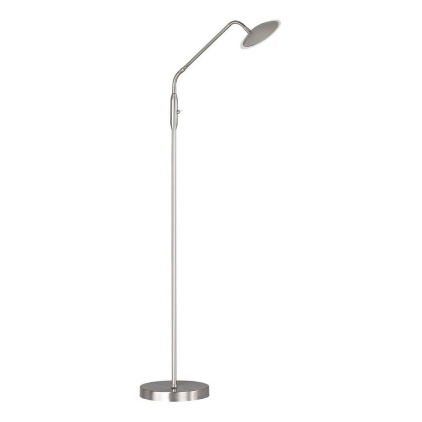 Wofi 3446.01.54.7000 - LED Dimbar golvlampa ORTA LED/12W/230V skinande krom