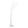 Wofi 3557.05.01.0000 - LED Dimbar golvlampa BENETT LED/24W/230V