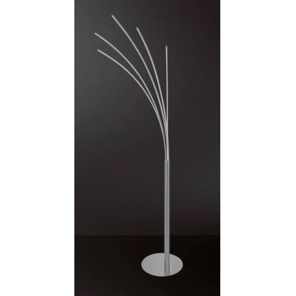Wofi 3557.05.01.0000 - LED Dimbar golvlampa BENETT LED/24W/230V